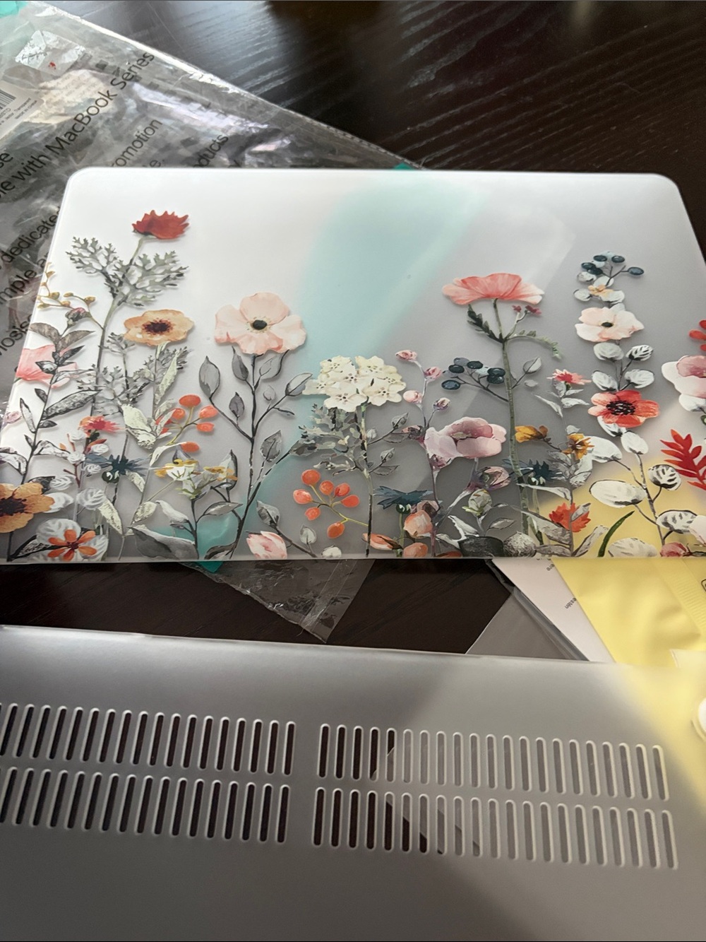 Mosiso Teal Plastic Hard Shell Case Compatible with MacBook Series